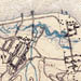 map of the Presidio, circa 1895