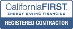 CaliforniaFIRST Energy Saving Financing Registered Contractor