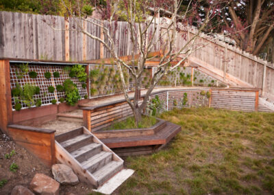 Vertical Landscaping in Glen Park, San Francisco, CA