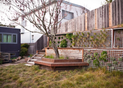 Vertical Landscaping in Glen Park, San Francisco, CA