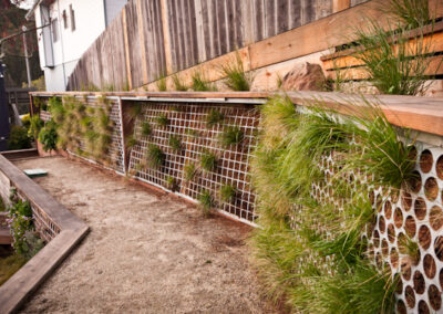 Vertical Landscaping in Glen Park, San Francisco, CA