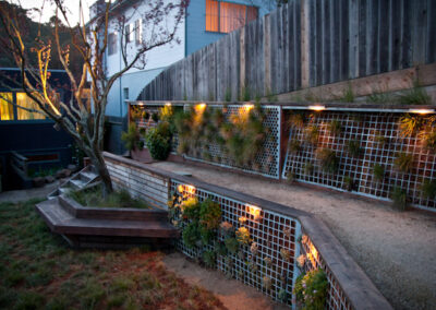 Vertical Landscaping in Glen Park, San Francisco, CA