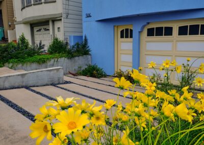 Modern Driveway in Sunnyside