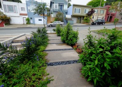 Modern Driveway in Sunnyside