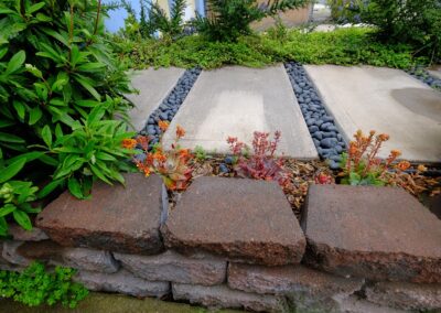 Modern Driveway in Sunnyside