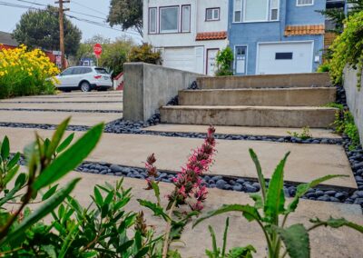 Modern Driveway in Sunnyside