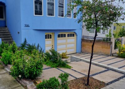 Modern Driveway in Sunnyside