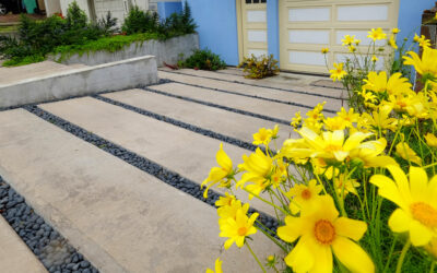 Modern Driveway in Sunnyside