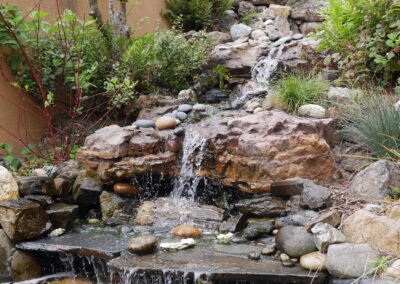 Forest Hill Waterfall & Koi Pond